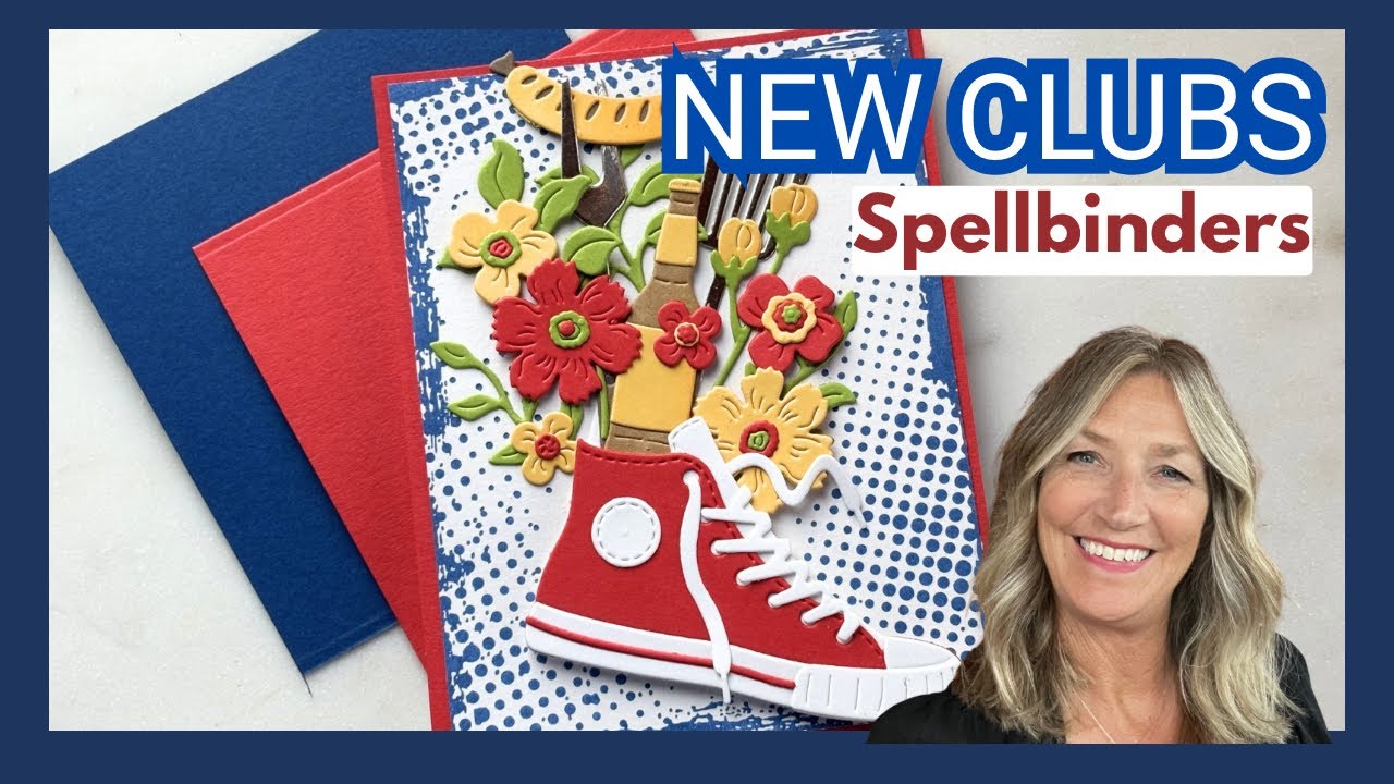 Classic Kicks | Spellbinders Large Die of the Month!