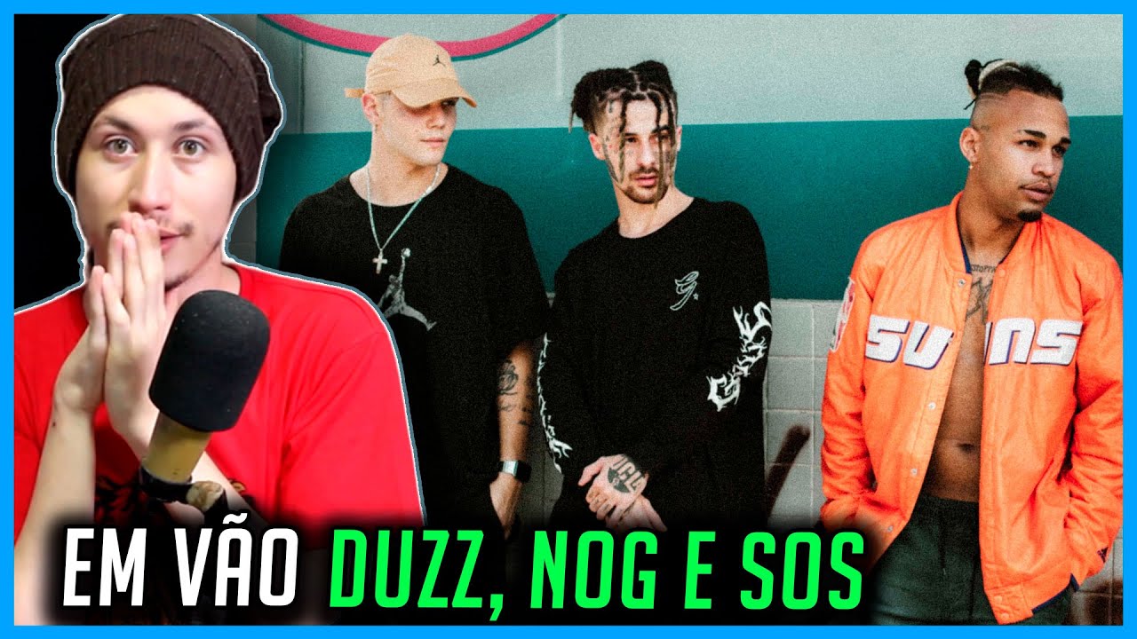 REACT EM V&Atilde;O (feat. Sos, Duzz & Nog) (Vida de Farsa 4/04) (beat. 808 Luke)