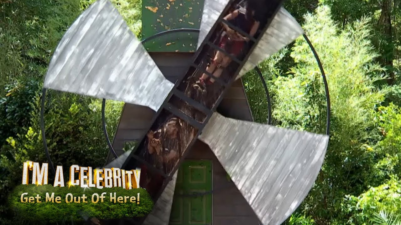 Bushtucker Trial: Wicked Windmill | I'm A Celebrity... Get Me Out Of Here!