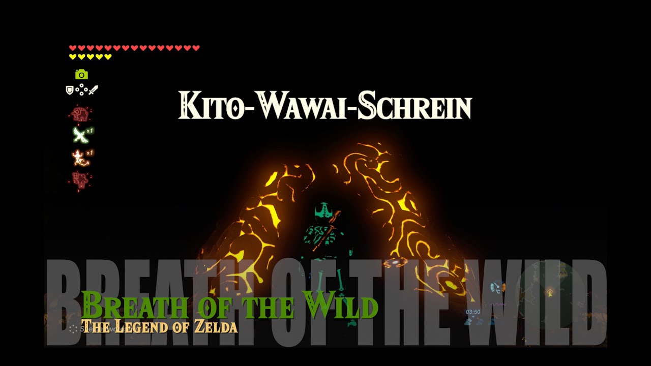 Ketoh Wawai Shrine - The Shrouded Shrine Quest | Kito-Wawai-Schrein - Prüfung in der Finsternis