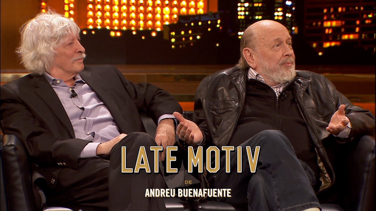 LATE MOTIV - Les Luthiers. Charla entre grandes cómicos | #LateMotiv33
