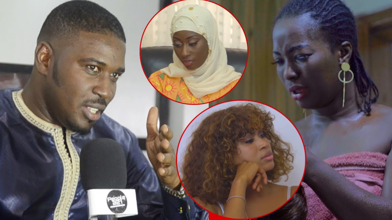 Scène Obscène, langage Vulgaire, l’acteur Tapha Sarr de la série DOU MAN réagit et dénonce « souniou