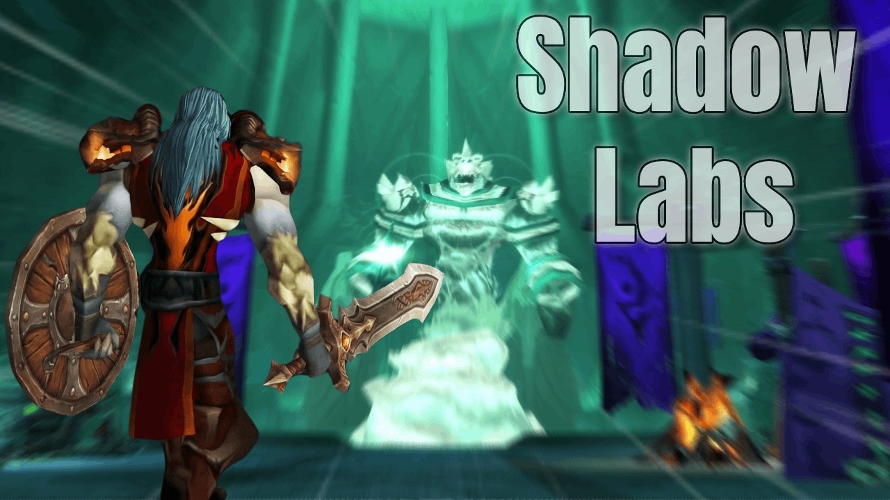 Warrior Tank Heroic Shadow Labs with no Mage POV