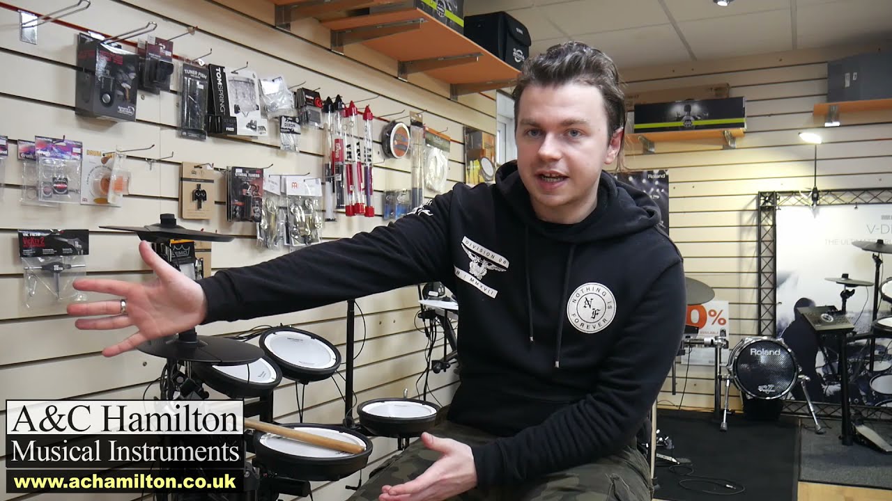 Roland TD-07KV Electronic Drum Kit Overview