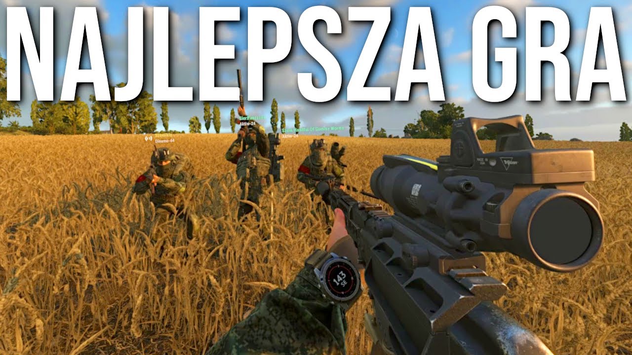 ARMA REFORGER to NAJLEPSZA GRA na ŚWIECIE