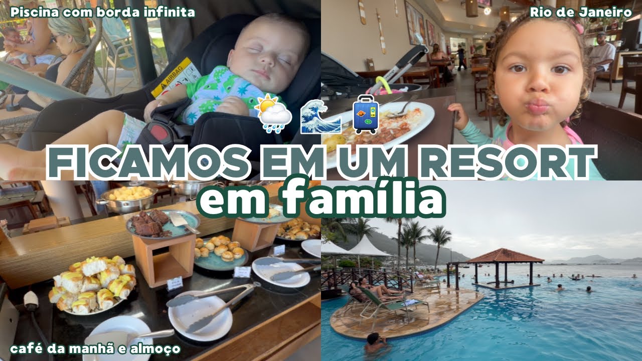 TUDO QUE LEVO NA MALA DAS CRIANÇAS AIRBNB EM UM RESORT 