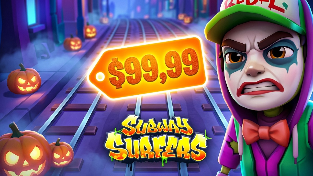 Subway Surfers Mexico Halloween 2019 | Novidades da Atualização