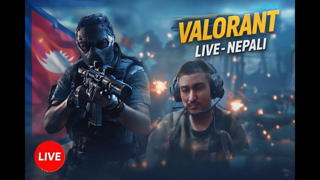 Grinding Valorant Ranked LIVE#valorantgamingnepal  🔥 | Road to GOLD