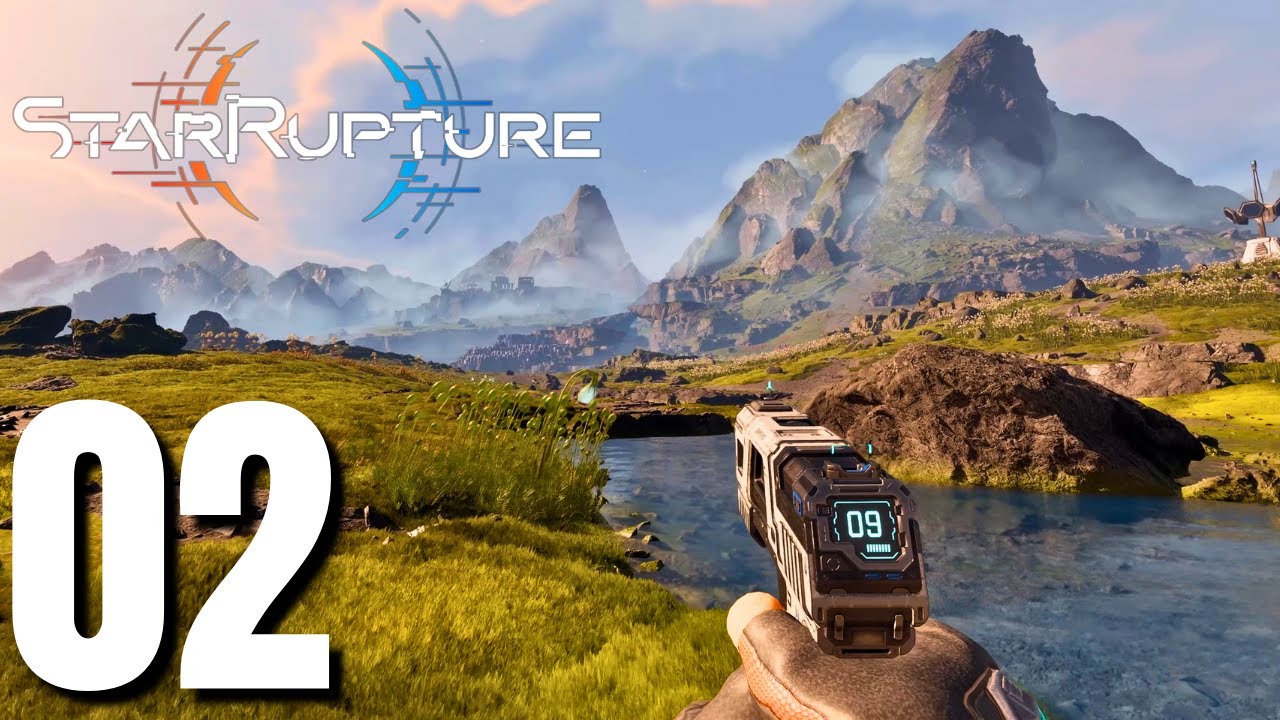 StarRupture Gameplay Part 2 (No Commentary)
