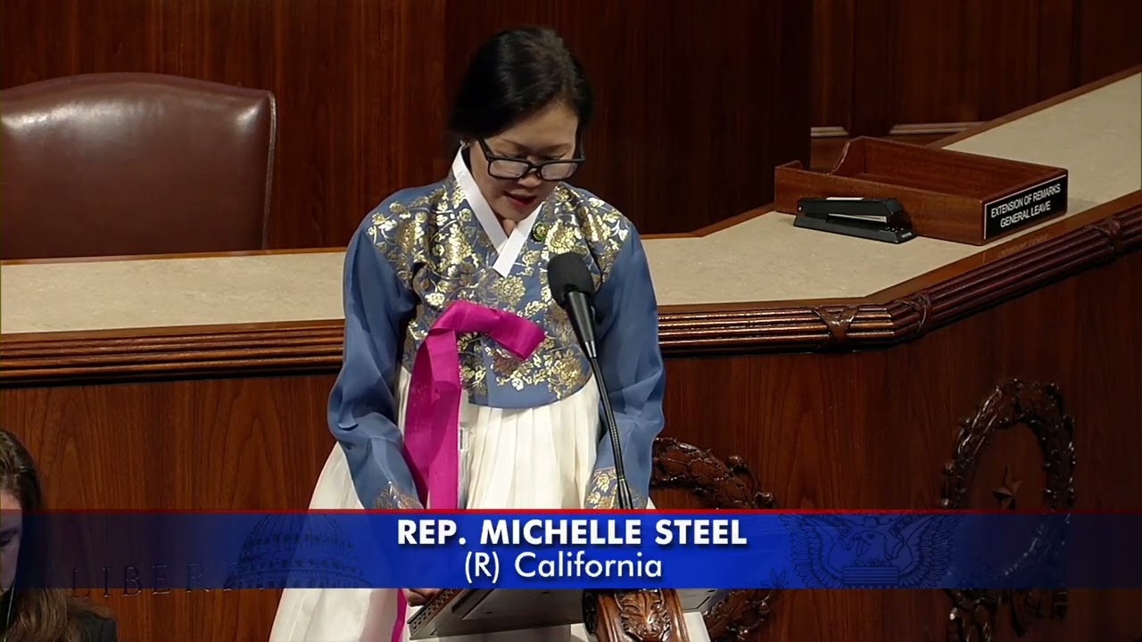Rep. Steel Commemorates Korean American Day 2023