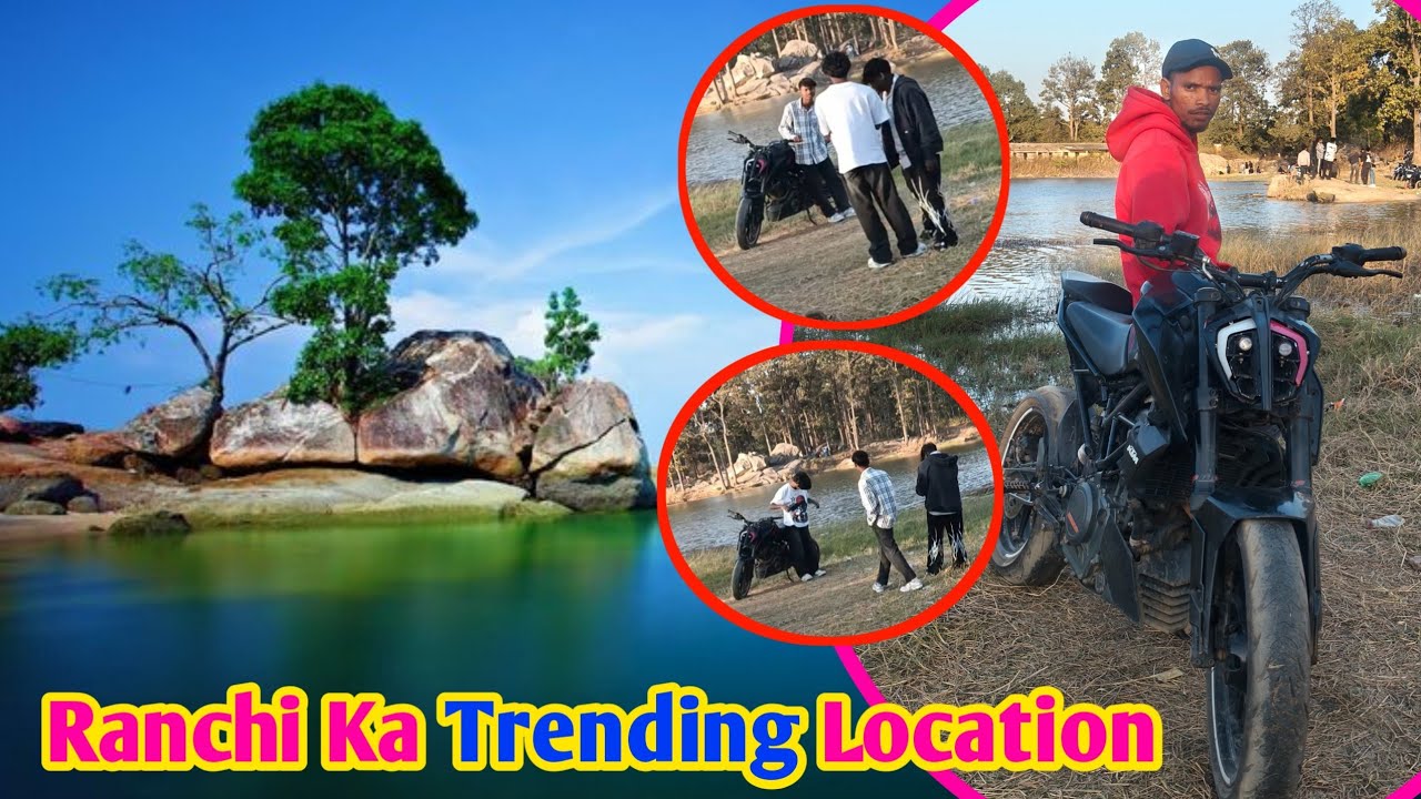 Ranchi Ka Trending Hidden Location /Photoshoot/JK MUNNA VLOGS 