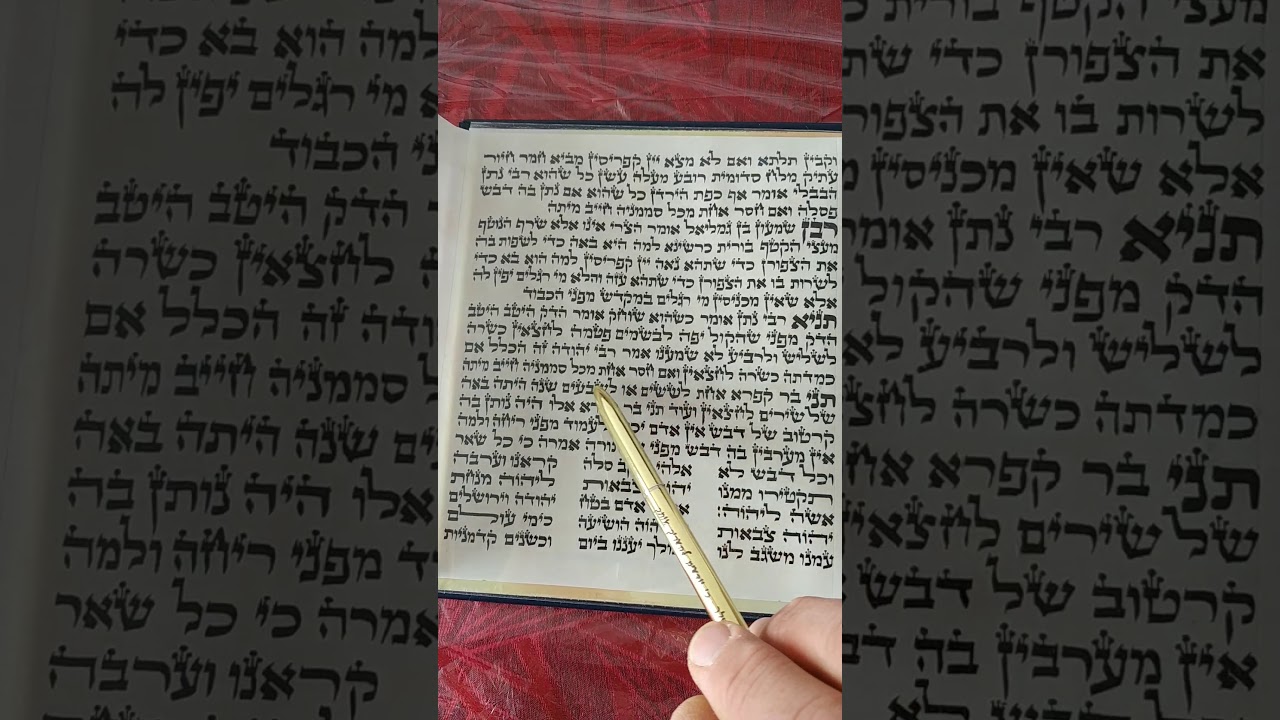 פיטום הקטורת קריאה מקלף כתוב בידי. סופר סת