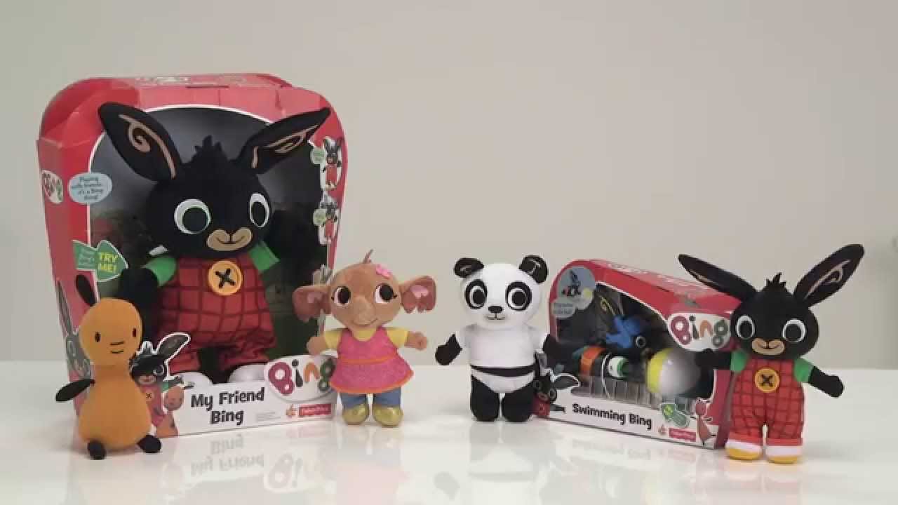 Bing - Argos Toy Unboxing