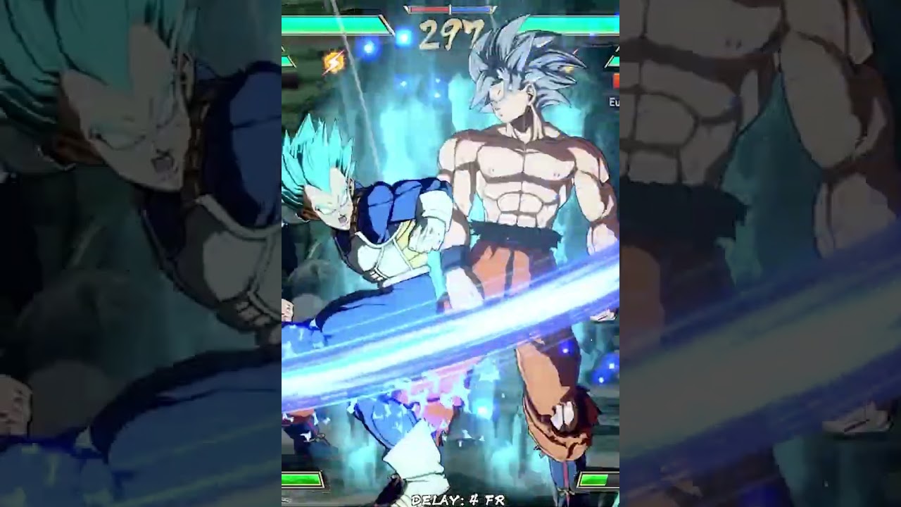 UI GOKU DODGE DRAGON BALL FIGHTERZ #shorts #games #gameplay #dragonball #anime #goku #gameshorts