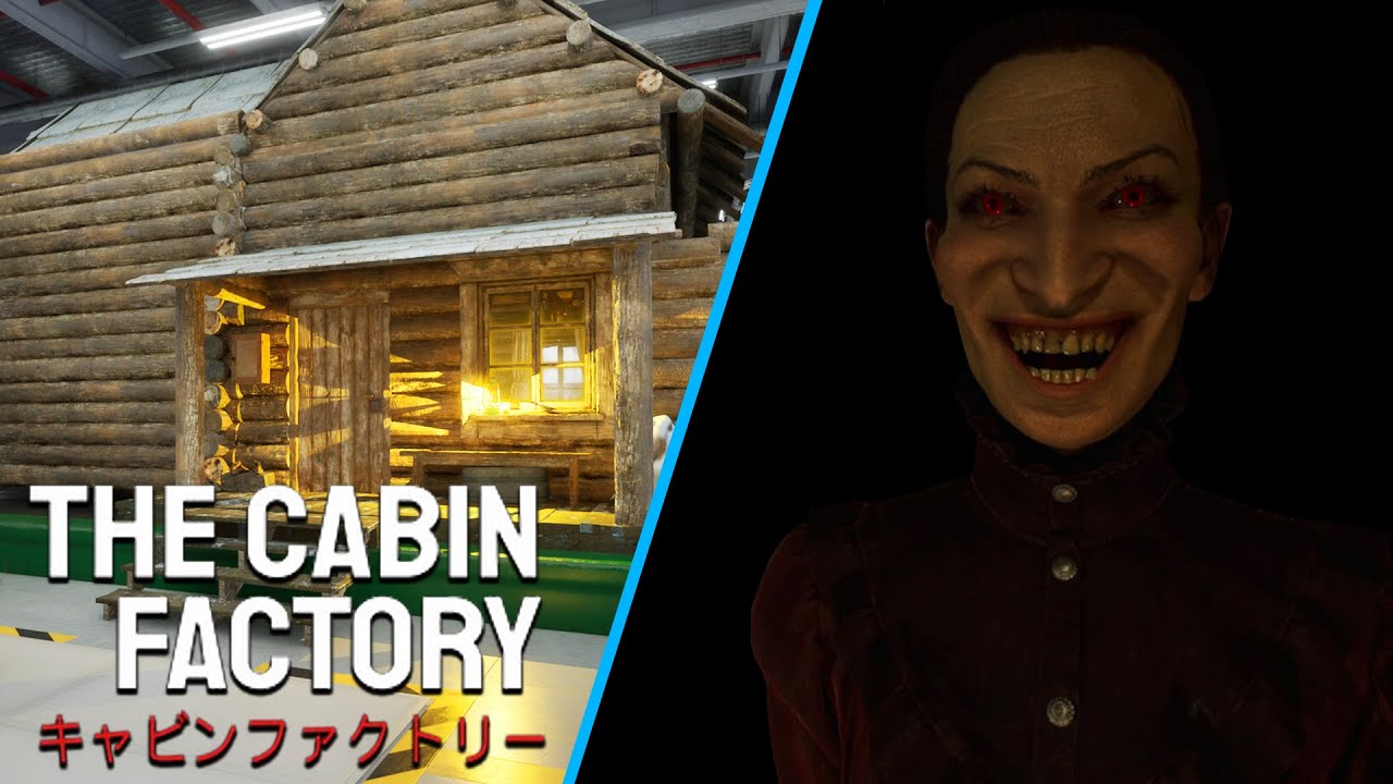 BIGGEST JUMPSCARE OF MY LIFE | The Cabin Factory (FULL GAME)