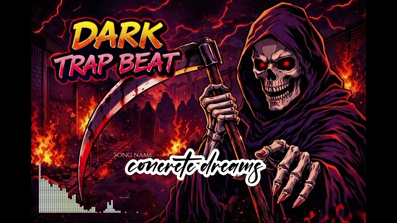 Conerete dreams - Trap Type Beat / Freestyle Beat / dark Type Beat instrumental 