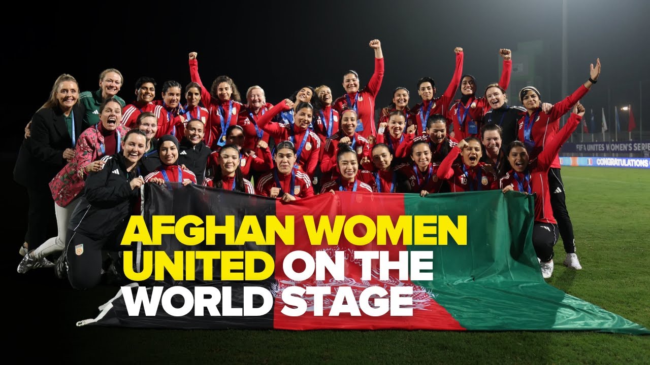 Afghan Women United compete on the world stage