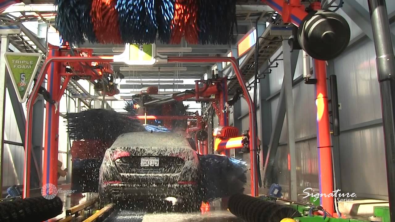 Car Wash Equipment - Belanger Signature® Series
