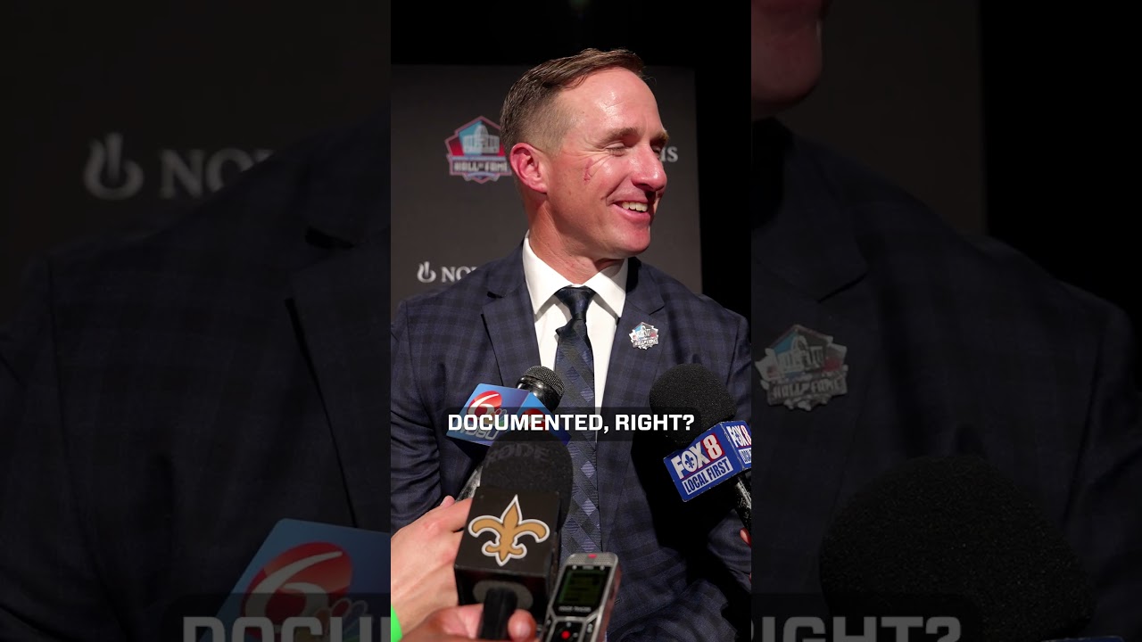 Дрю Брис о Шоне Пэйтоне, Микки Лумисе и влиянии &laquo;Нью-Орлеана&raquo; #nfl #drewbrees #saints