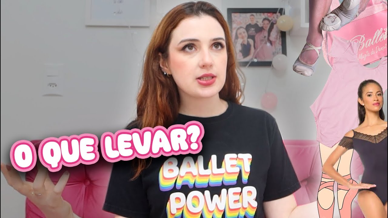 1ª AULA DE BALLET: O QUE LEVAR?  - MANUAL DE SOBREVIVÊNCIA PARA BAILARINAS INICIANTES #2 | Lu Corti