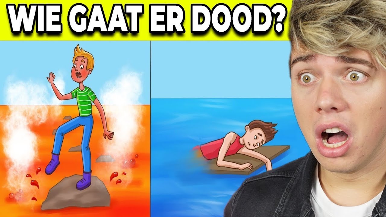 ALS JE DIT RAADSEL OPLOST HEB JE EEN IQ VAN 5000!