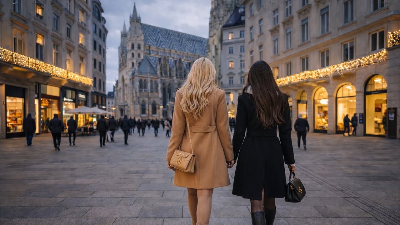 Vienna, Austria 🇦🇹 | 4K HDR Walking Tour