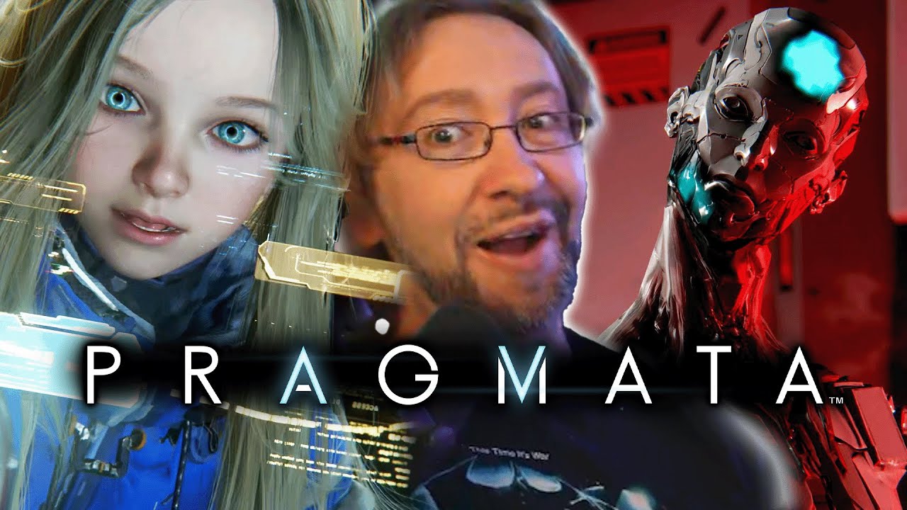 Oh God, it got even better...PRAGMATA Gameplay Preview
