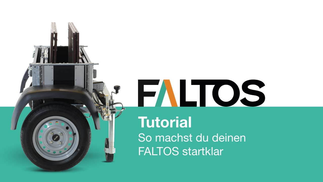 Tutorial: So machst du deinen FALTOS startklar
