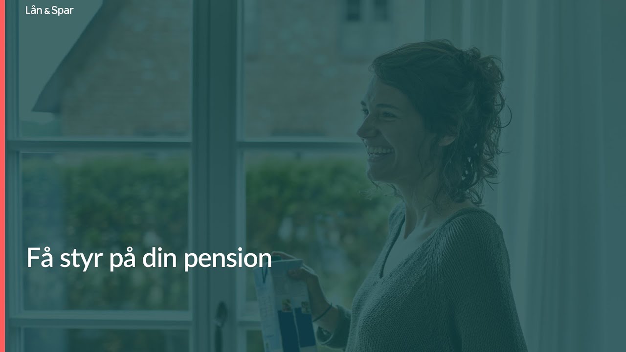 Webinar: Få styr på din pension