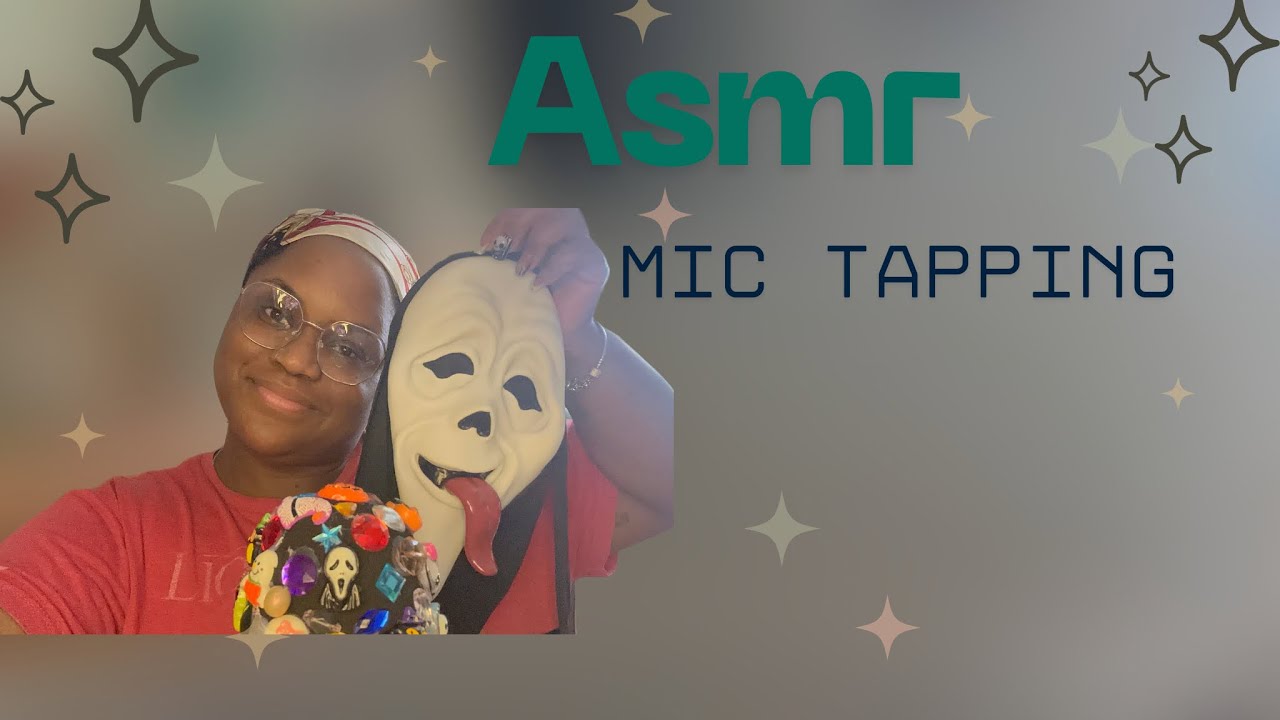 Asmr mic tapping #asmr #triggersforsleep 