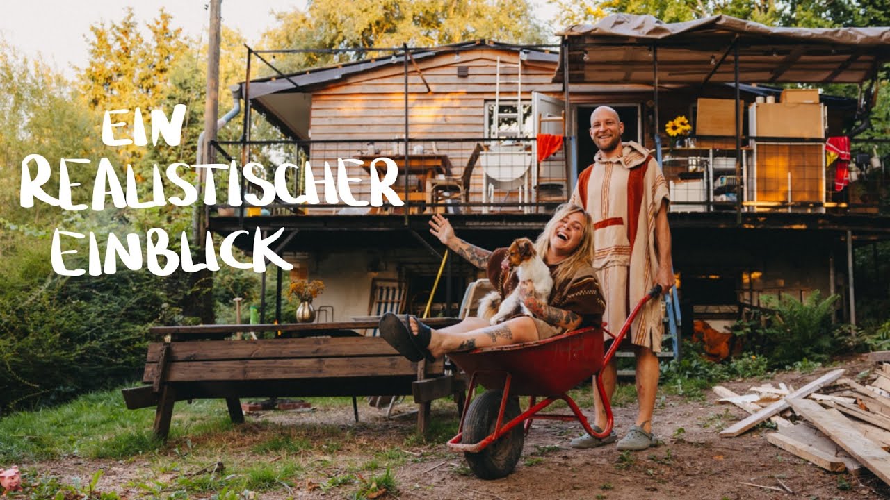 Ein Tag auf der Tinyhouse Baustelle