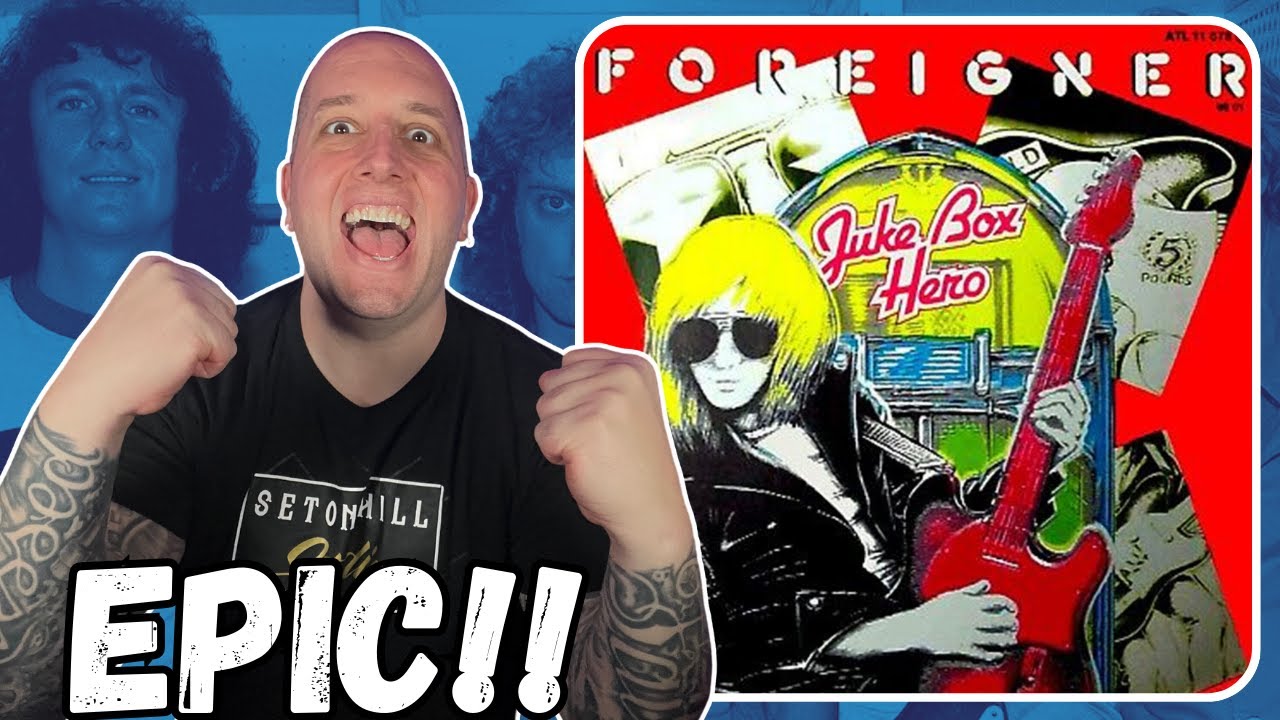 Drummer Reacts To Foreigner - Juke Box Hero || Every Musician's Dream!!