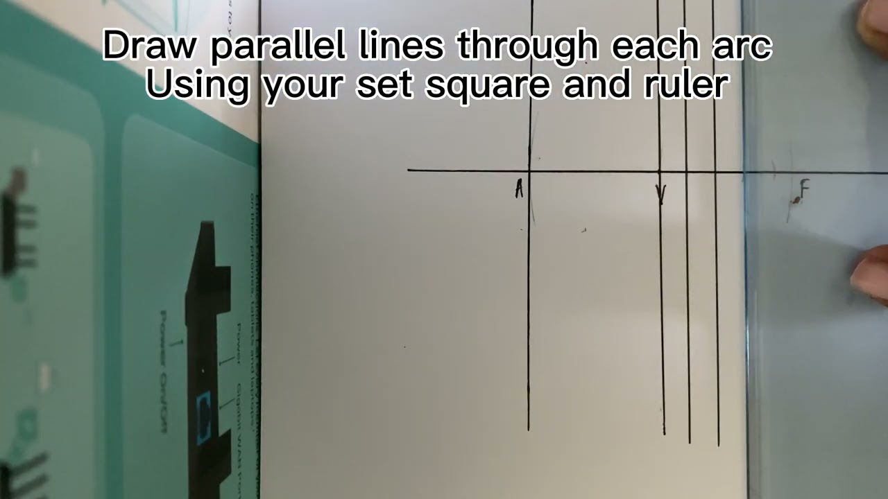 Construction of a Parabola (Ratio of eccentricity)