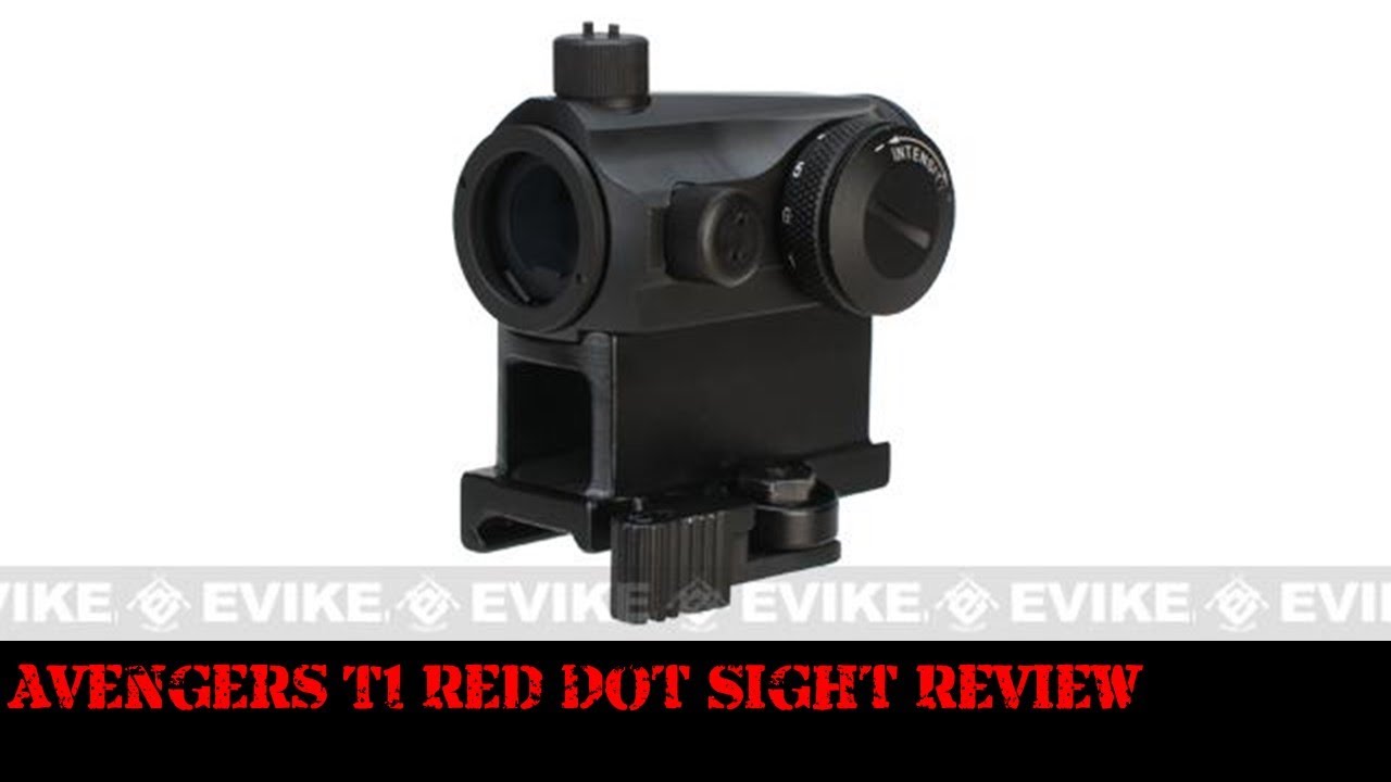 Avengers T1 Red Dot Sight|Airsoft Review