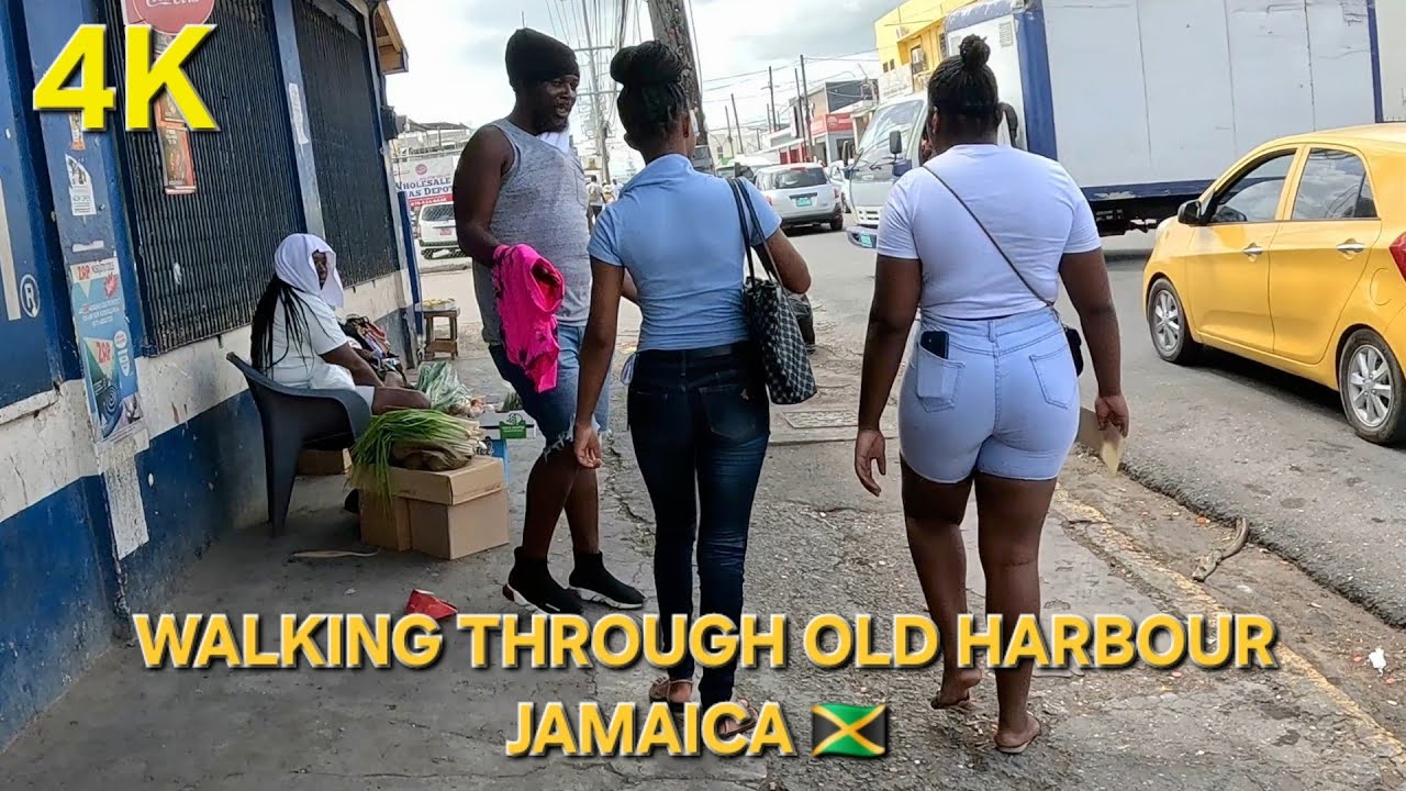 Walking Through Old Harbour, Saint Catherine: A Jamaican Adventure