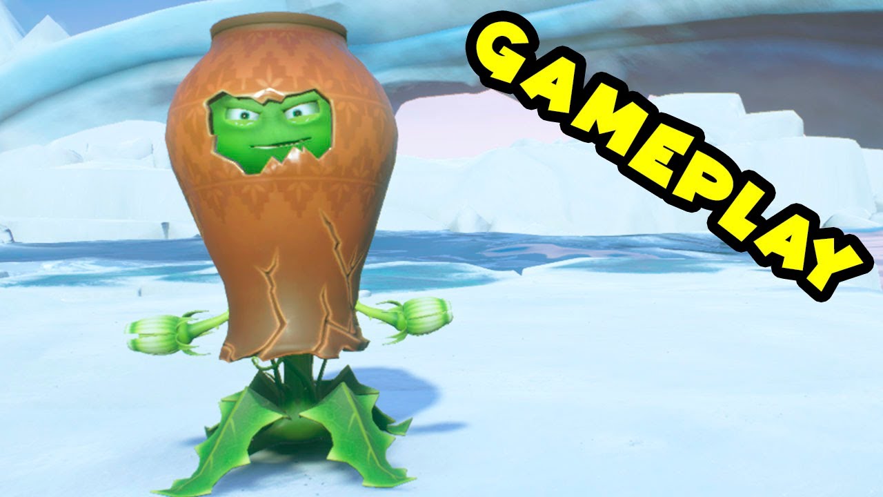 SOY LA HIERBA JARRON ! | Plants Vs Zombies Garden Warfare 2