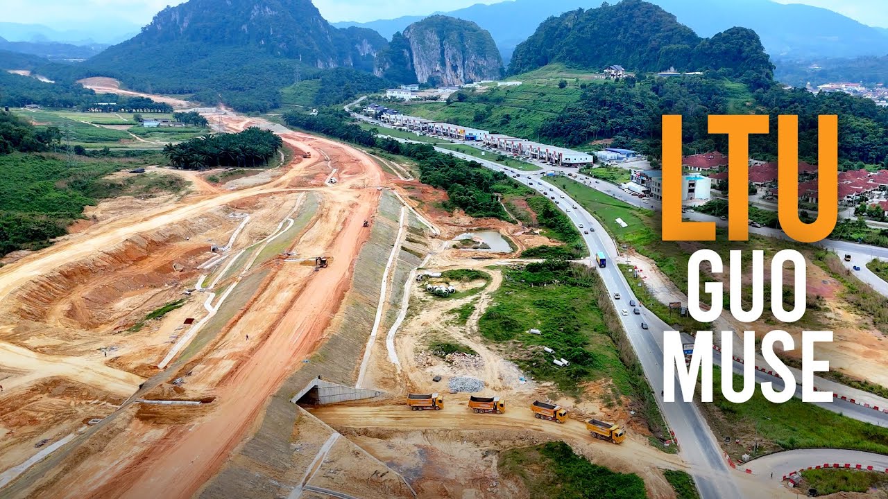 Lingkaran Tengah Utama Gua Musang, Kelantan: Bandar Utama - Bandar Baru & Tanah Putih - Sempadan