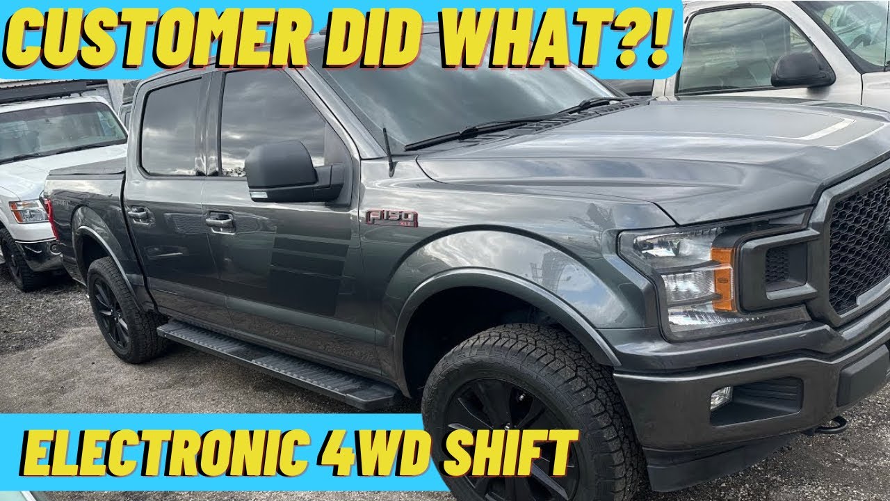 Does Engaging 4WD at HIGH SPEED Damage a Ford F-150 2.7 Ecoboost