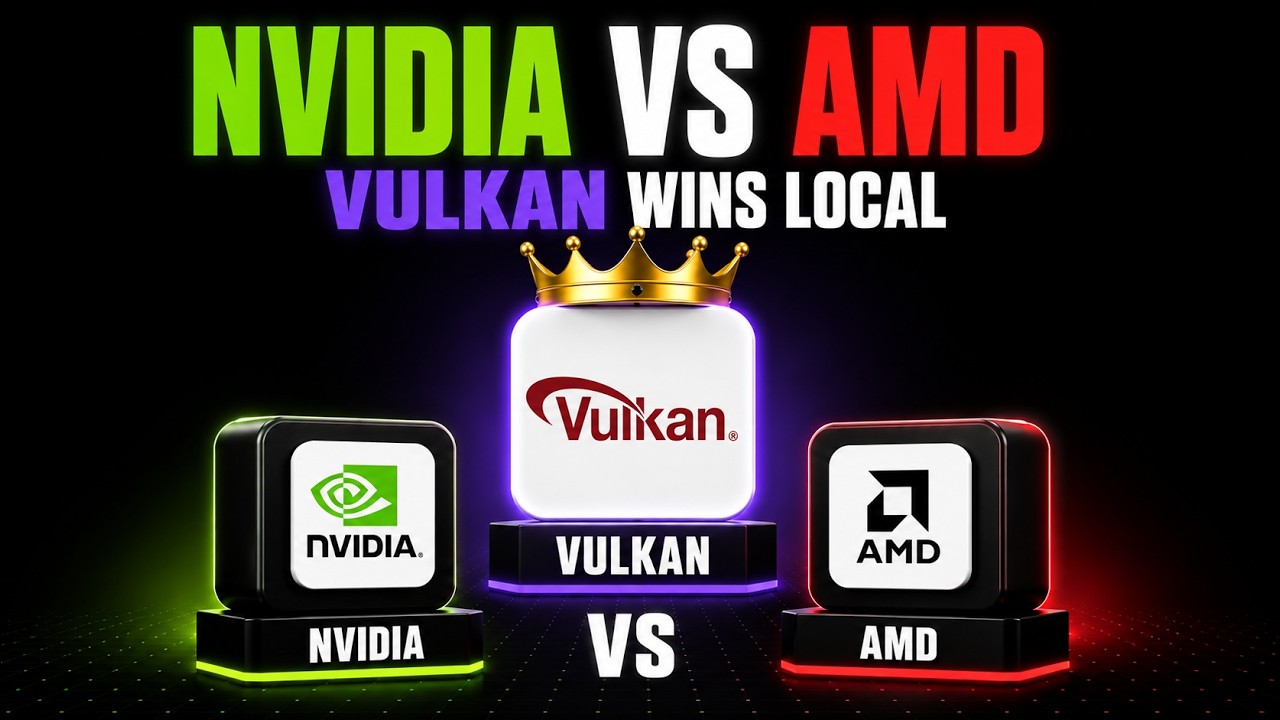 NVIDIA vs AMD for Local AI: Why Vulkan is Finally Winning the War
