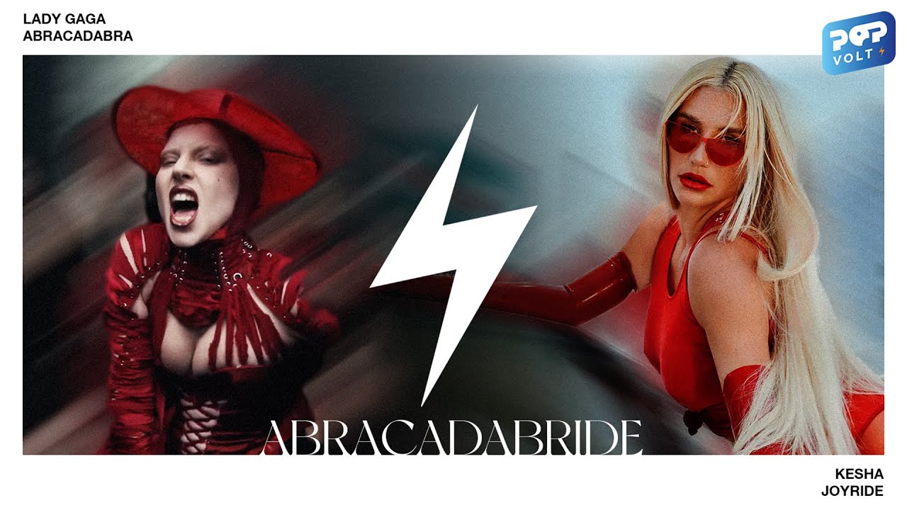 Lady Gaga, Kesha & Britney Spears • Abracadabra (Mashup)