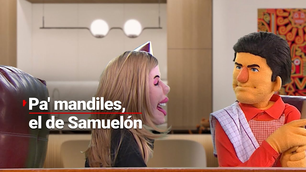 #LosPeluches | Marianis ya le tomó la medida a Samuelón y ahora ella es la que manda