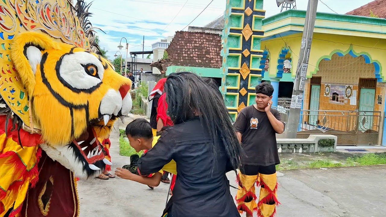 Susilo dimakan barongan wahyu aji joyo werdoyo demak