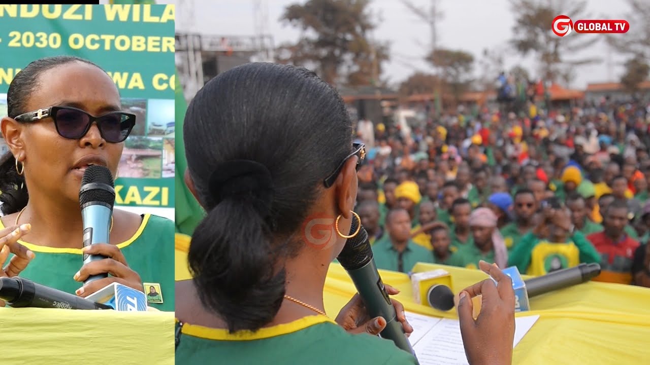 CCM YAMPA KAZI CECILIA PARESO KUTAFUTA KURA za RAIS DK SAMIA na WAGOMBEA WOTE wa CCM - KARATU...