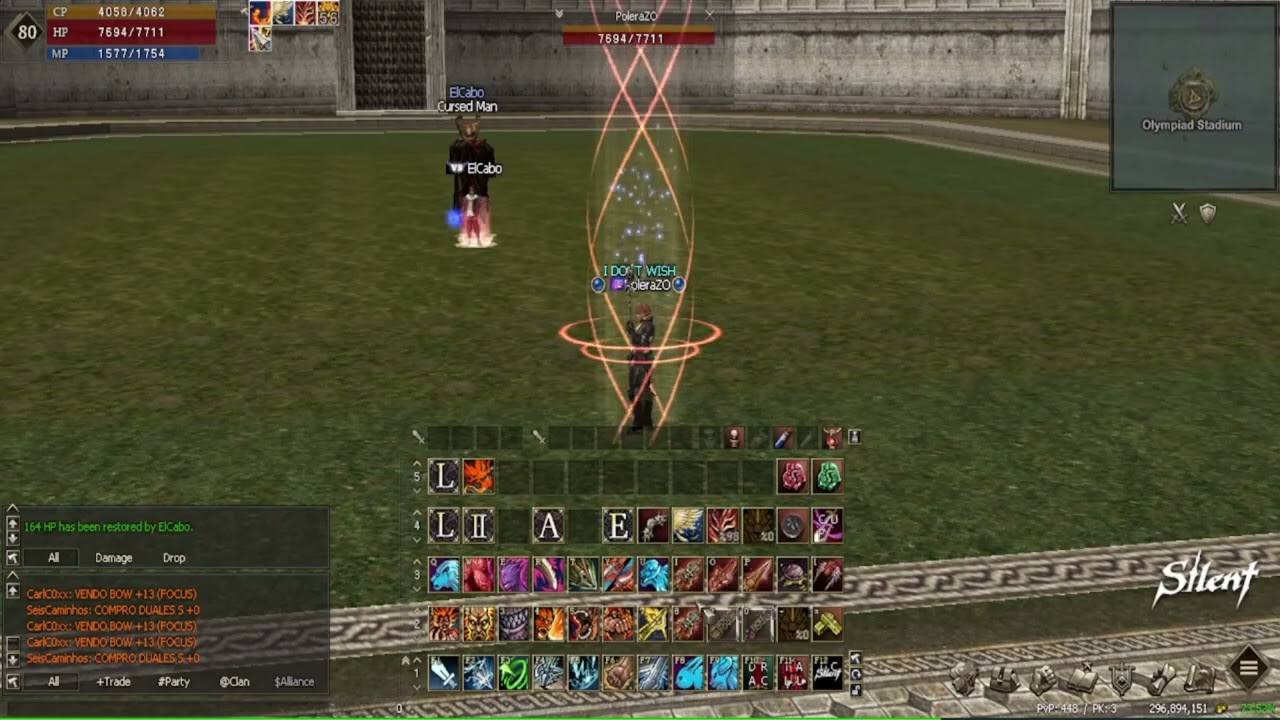 Olymepeadas Polero # 2 /  L2 JADE  #roadtohero