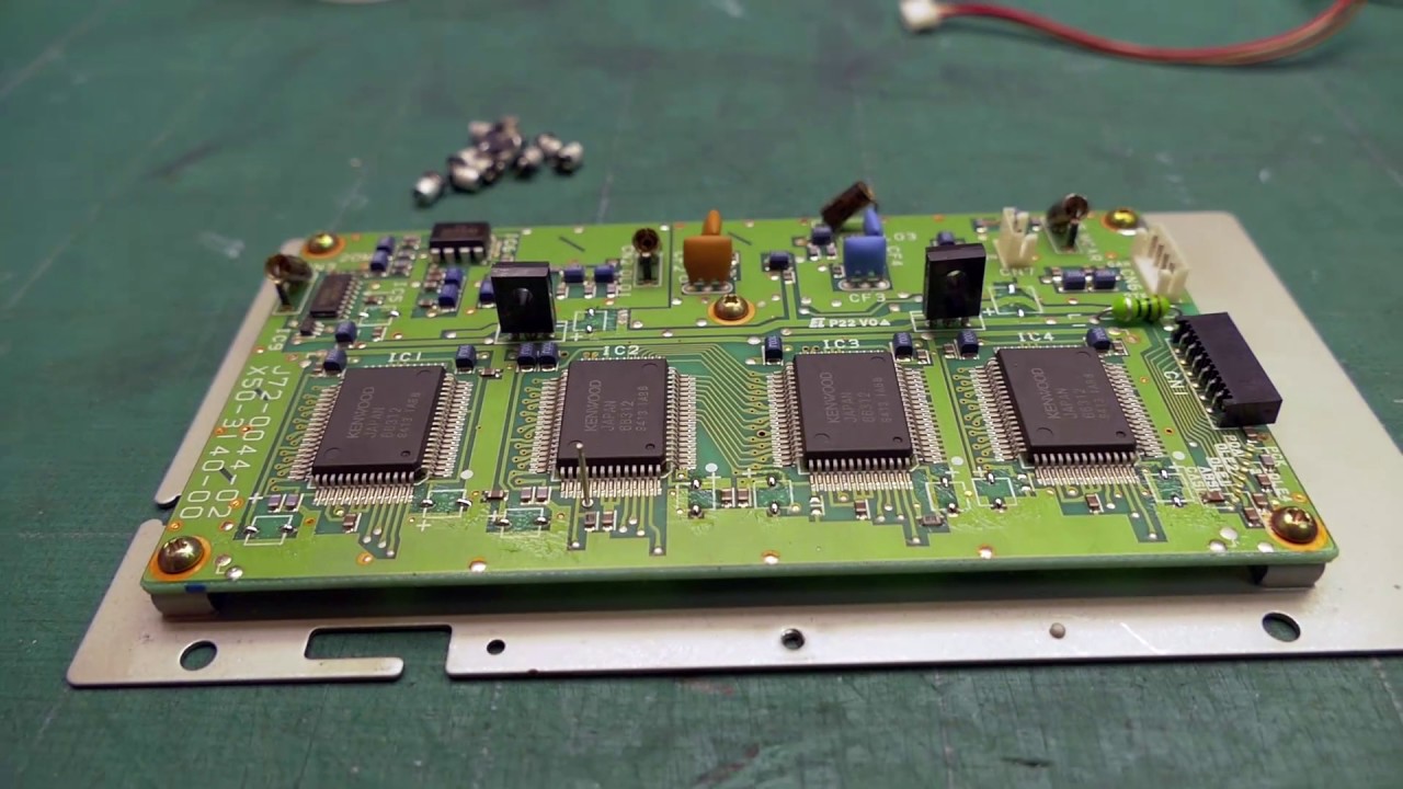 Kenwood TS 850 para una revision preventiva y algo mas