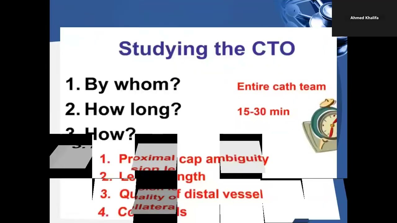 1 General principles of CTO PCI