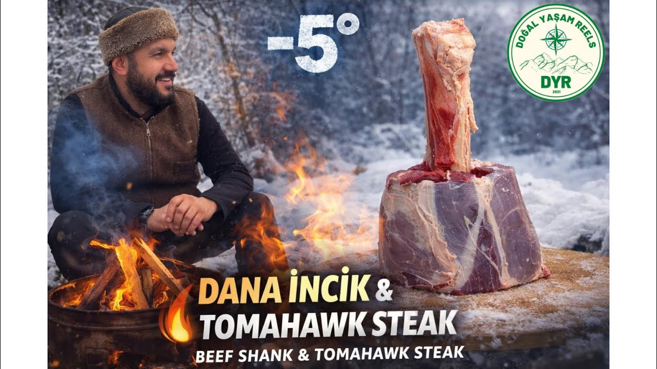 DANA İNCİK - HERZAMAN İZLEDİĞİMİZ O BALYO BENZER DANA İNCİK YAPIMI VE PİŞİRİLMESİ  & BEEF SHANK