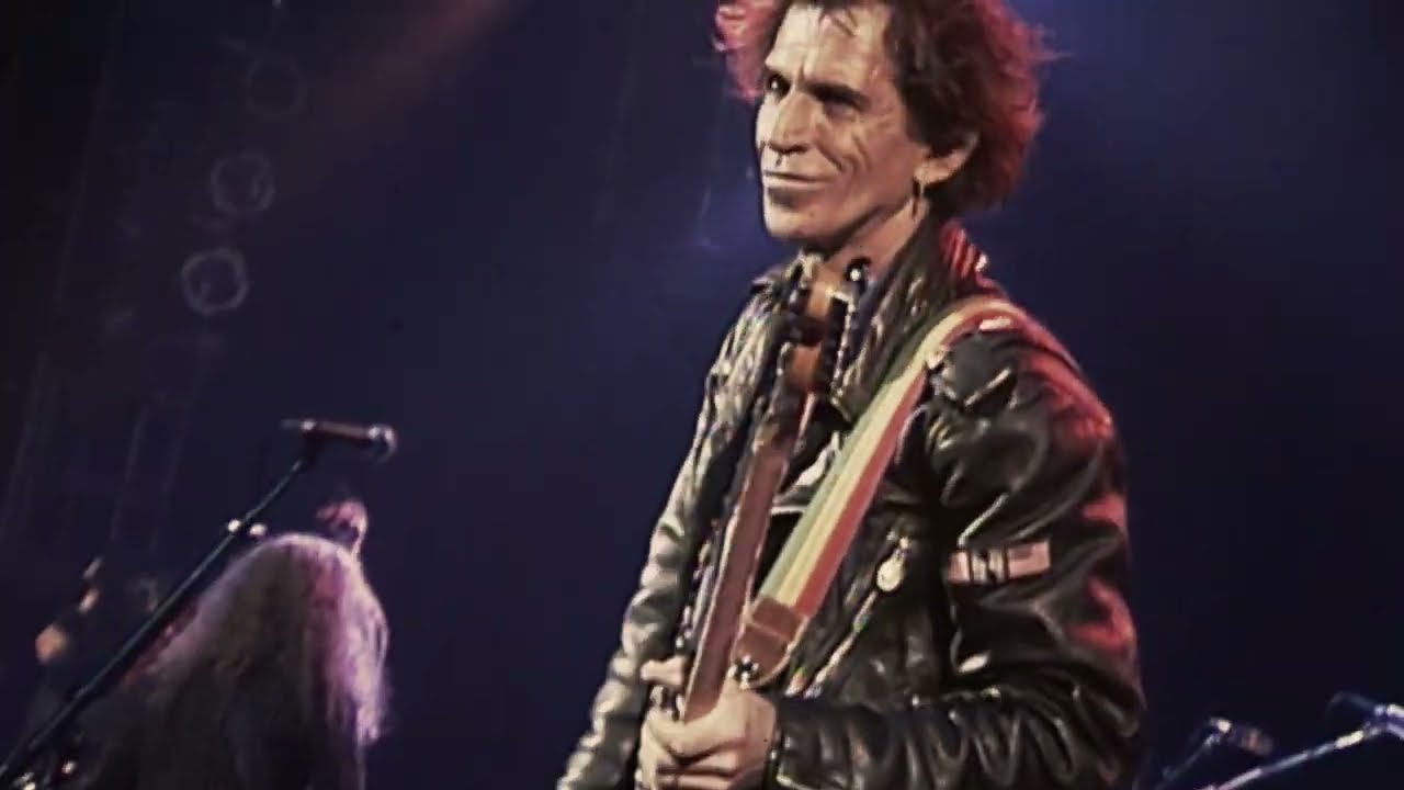 Keith Richards - How I Wish (Live) (Official Lyric Video)