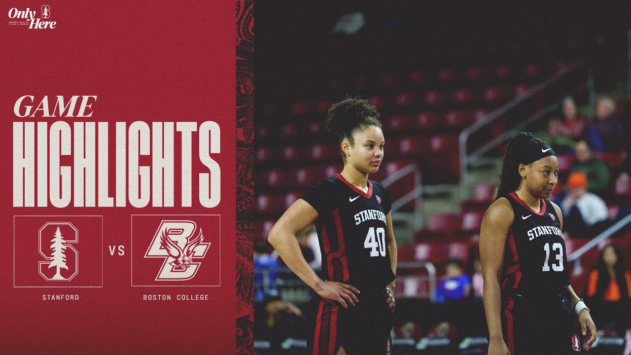 Highlights: Stanford Women’s Basketball vs. Boston College (1/15/26)