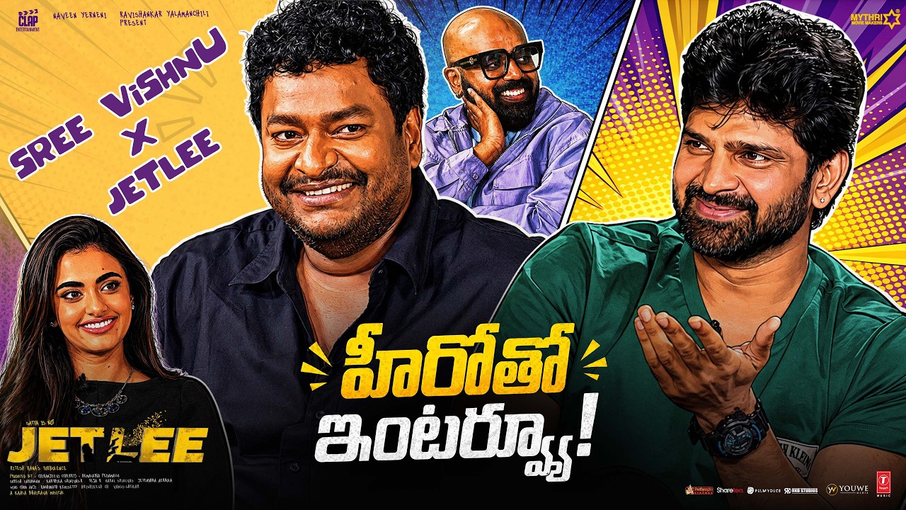 Sree Vishnu X JETLEE | Satya | Rhea Singha | Vennela Kishore | Ritesh Rana | Mythri Movie Makers